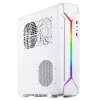 PC-kotelo Silverstone RVZ03-ARGB Desktop valkoinen