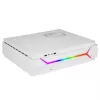 PC-kotelo Silverstone RVZ03-ARGB Desktop valkoinen
