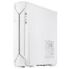 PC-kotelo Silverstone RVZ03-ARGB Desktop valkoinen