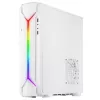 PC-kotelo Silverstone RVZ03-ARGB Desktop valkoinen