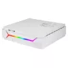 PC-kotelo Silverstone RVZ03-ARGB Desktop valkoinen