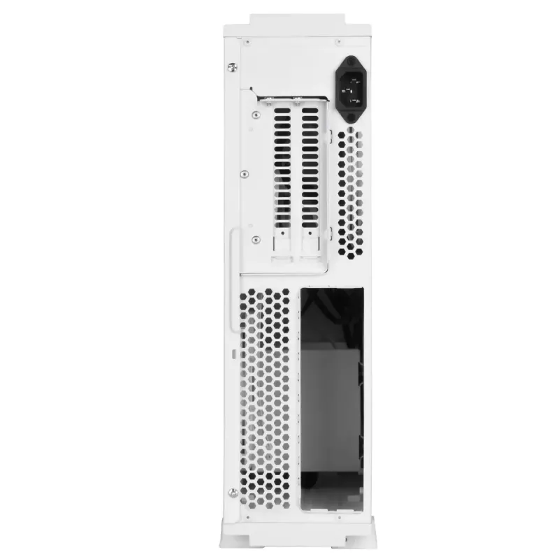 PC-kotelo Silverstone RVZ03-ARGB Desktop valkoinen