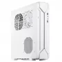 PC-kotelo Silverstone RVZ03-ARGB Desktop valkoinen