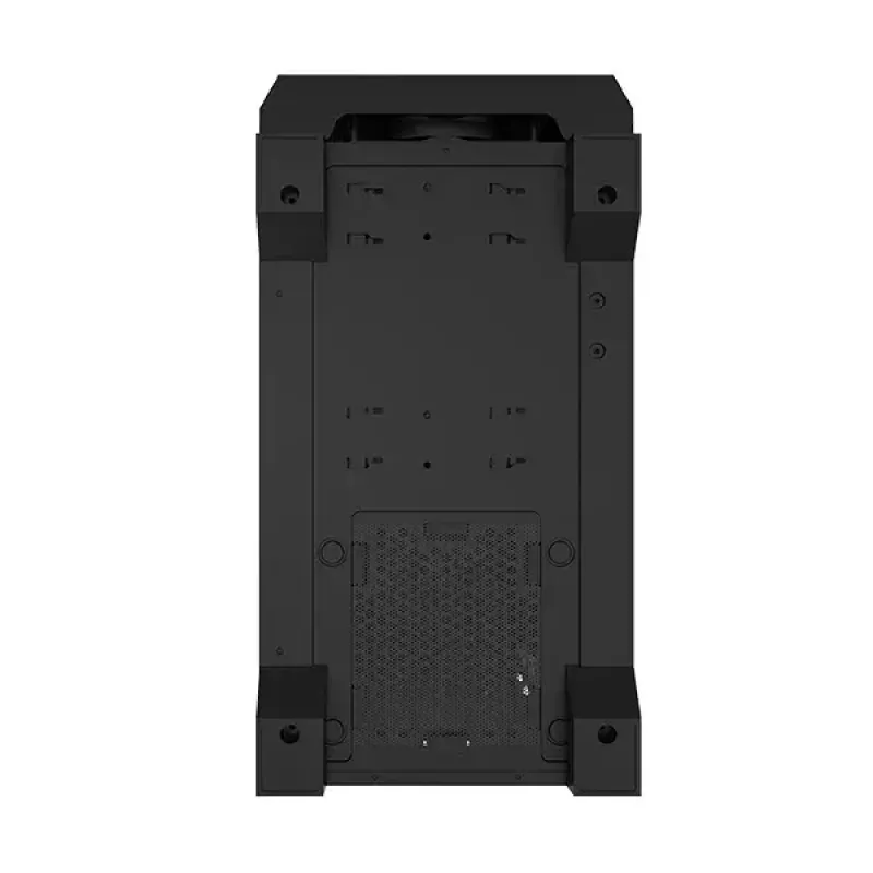 PC-kotelo Montech AIR 100 ARGB Mini Tower musta