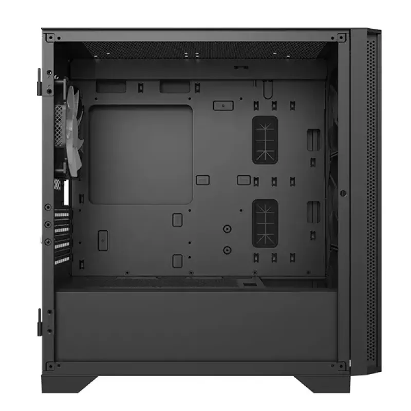 PC-kotelo Montech AIR 100 ARGB Mini Tower musta