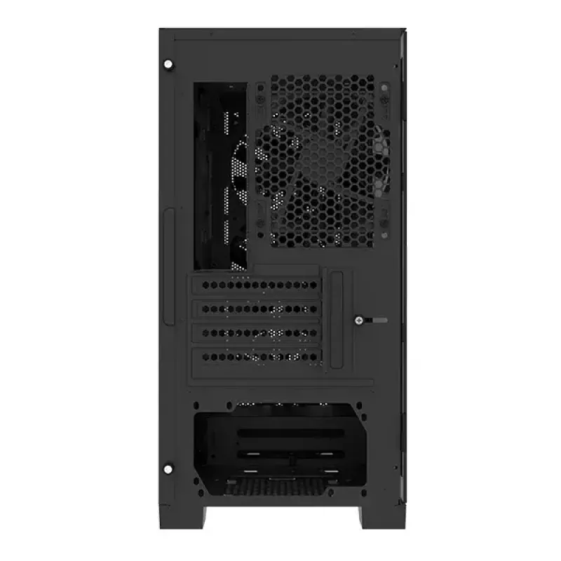 PC-kotelo Montech AIR 100 ARGB Mini Tower musta