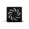 Tuuletin Alphacool Apex Stealth Metall 12 cm musta 400-2000 kierr./min 20-29.9 dB