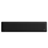 Rannetuki GLORIOUS kangas 100 mm musta näppäimistöille — GLO-KB-ACC-WR-CLTH-100-BLK