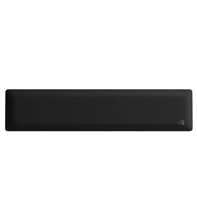 Rannetuki GLORIOUS kangas 100 mm musta näppäimistöille — GLO-KB-ACC-WR-CLTH-100-BLK
