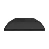 Rannetuki GLORIOUS kangas 100 mm musta näppäimistöille — GLO-KB-ACC-WR-CLTH-100-BLK