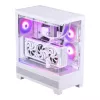 PC-kotelo Phanteks XT View Midi Tower valkoinen