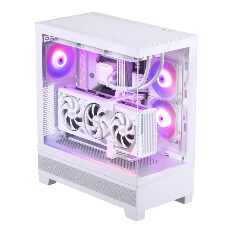 PC-kotelo Phanteks XT View Midi Tower valkoinen