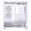 PC-kotelo Phanteks XT View Midi Tower valkoinen
