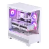 PC-kotelo Phanteks XT View Midi Tower valkoinen