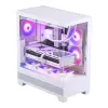 PC-kotelo Phanteks XT View Midi Tower valkoinen