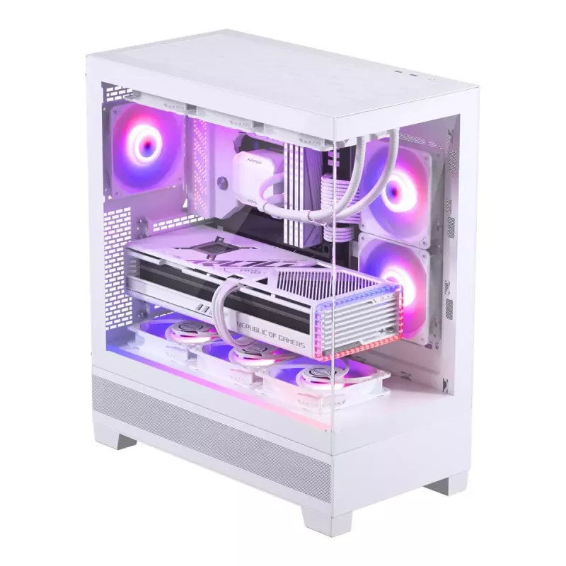 PC-kotelo Phanteks XT View Midi Tower valkoinen