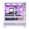 PC-kotelo Phanteks XT View Midi Tower valkoinen