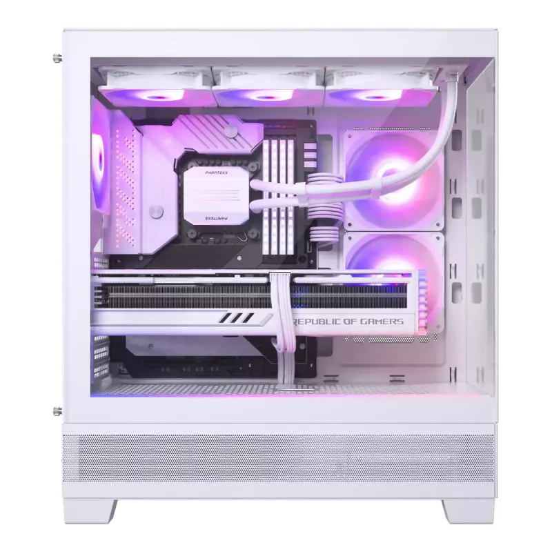 PC-kotelo Phanteks XT View Midi Tower valkoinen