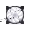 Alphacool Rise Aurora 24837 PWM-kotelotuuletin, 140 mm, musta