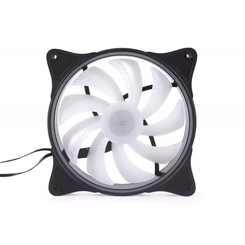 Alphacool Rise Aurora 24837 PWM-kotelotuuletin, 140 mm, musta