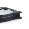 Alphacool Rise Aurora 24837 PWM-kotelotuuletin, 140 mm, musta
