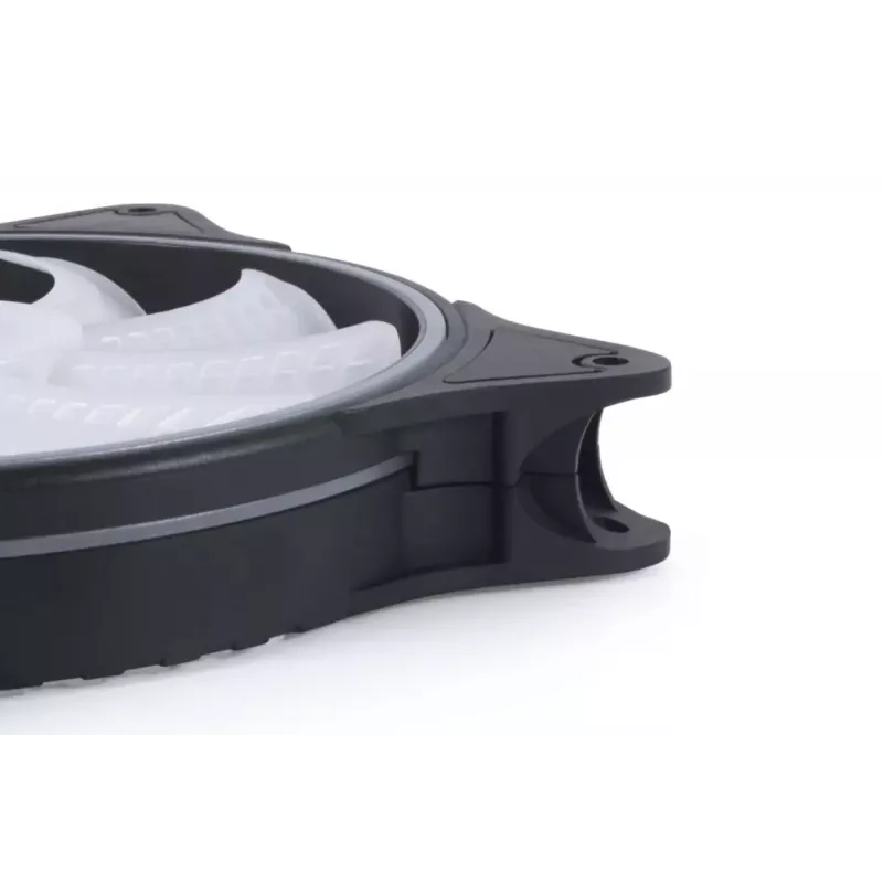 Alphacool Rise Aurora 24837 PWM-kotelotuuletin, 140 mm, musta