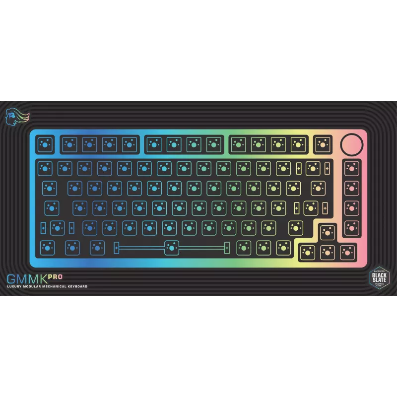 Glorious Gaming GMMK Pro näppäimistö Barebone