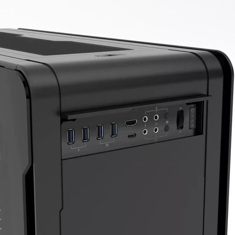 PC-kotelo Phanteks Enthoo Elite Full Tower musta