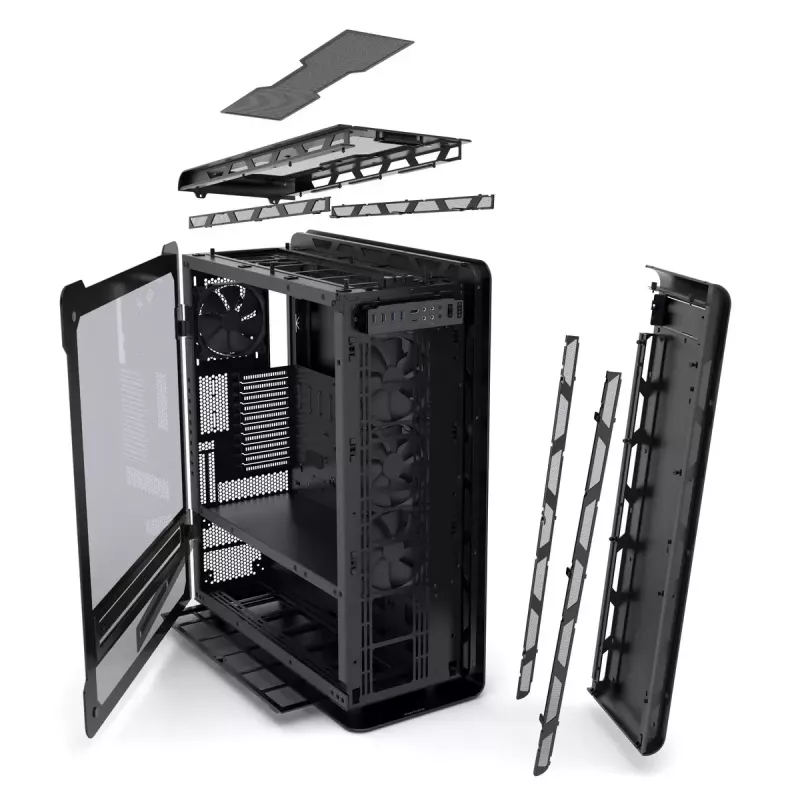 PC-kotelo Phanteks Enthoo Elite Full Tower musta