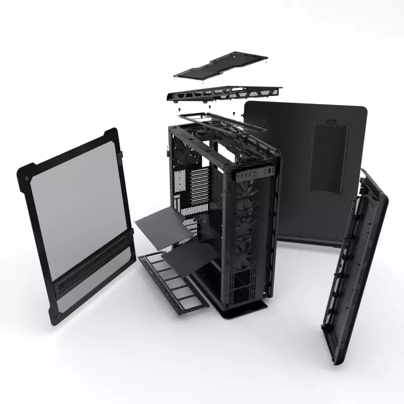 PC-kotelo Phanteks Enthoo Elite Full Tower musta