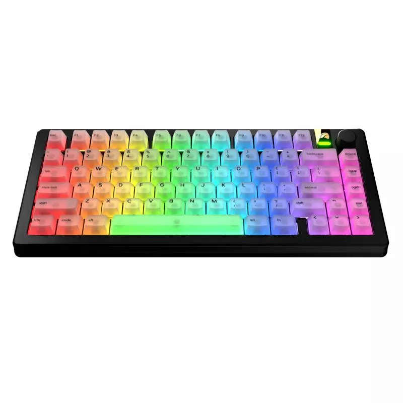Näppäinhatut GLORIOUS Polychroma V2 RGB US-asettelu — vaihtosarja mekaanisiin näppäimistöihin