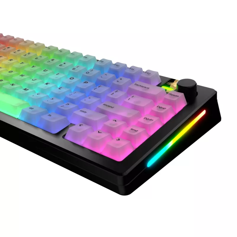 Näppäinhatut GLORIOUS Polychroma V2 RGB US-asettelu — vaihtosarja mekaanisiin näppäimistöihin