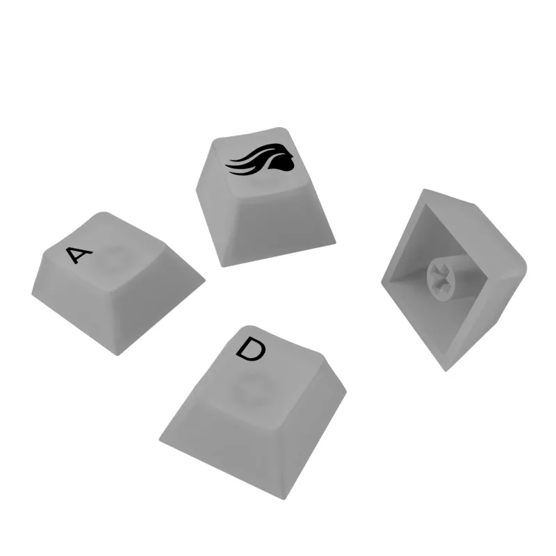 Näppäinhatut GLORIOUS Polychroma V2 RGB US-asettelu — vaihtosarja mekaanisiin näppäimistöihin