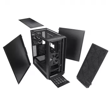 PC-kotelo Fractal Design Meshify C Midi Tower musta