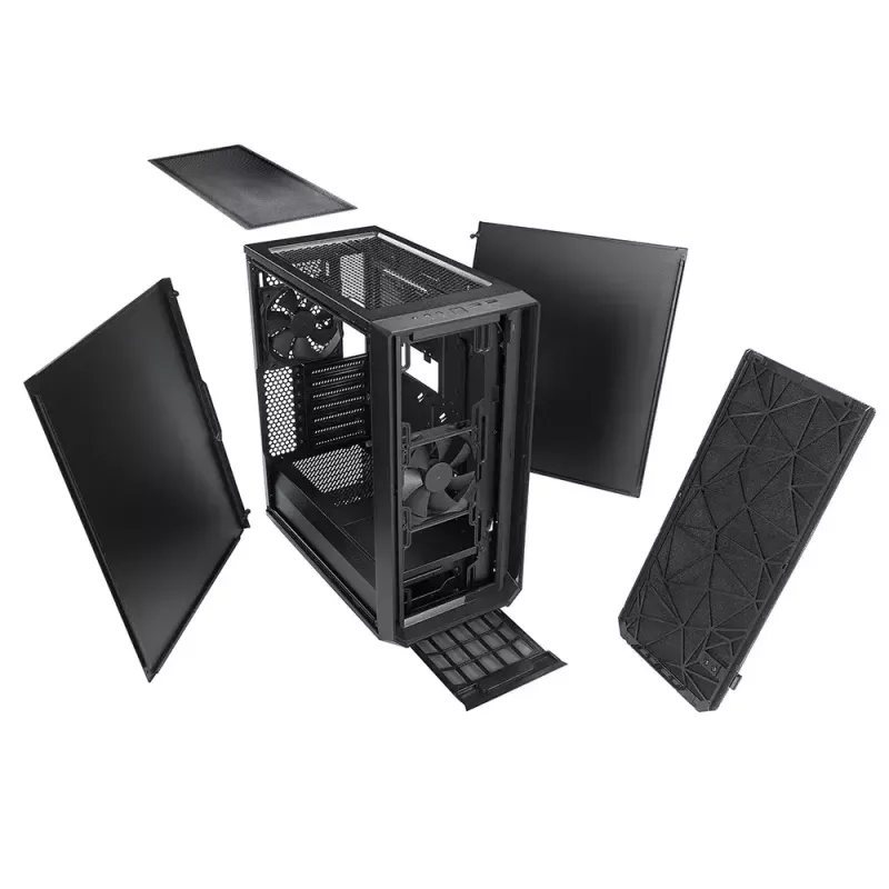 PC-kotelo Fractal Design Meshify C Midi Tower musta