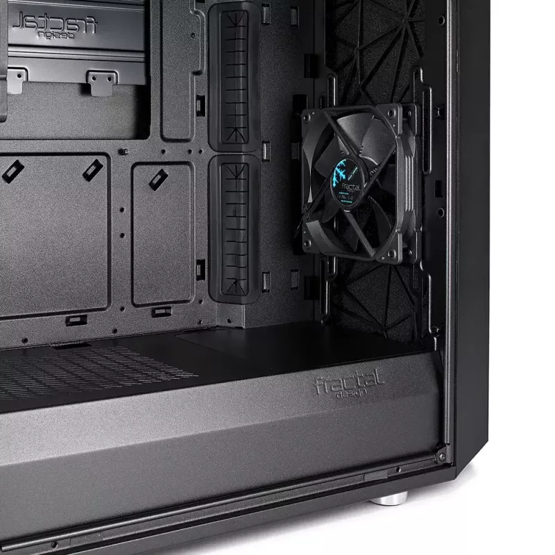 PC-kotelo Fractal Design Meshify C Midi Tower musta