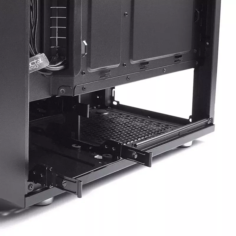 PC-kotelo Fractal Design Meshify C Midi Tower musta