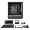 PC-kotelo Fractal Design Meshify C Midi Tower musta