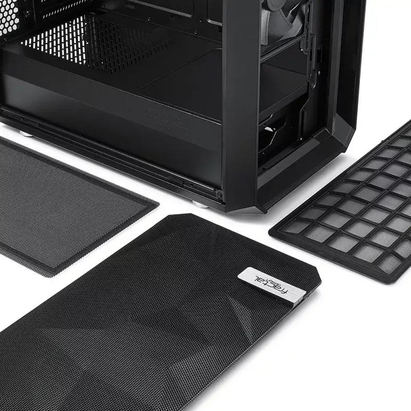 PC-kotelo Fractal Design Meshify C Midi Tower musta