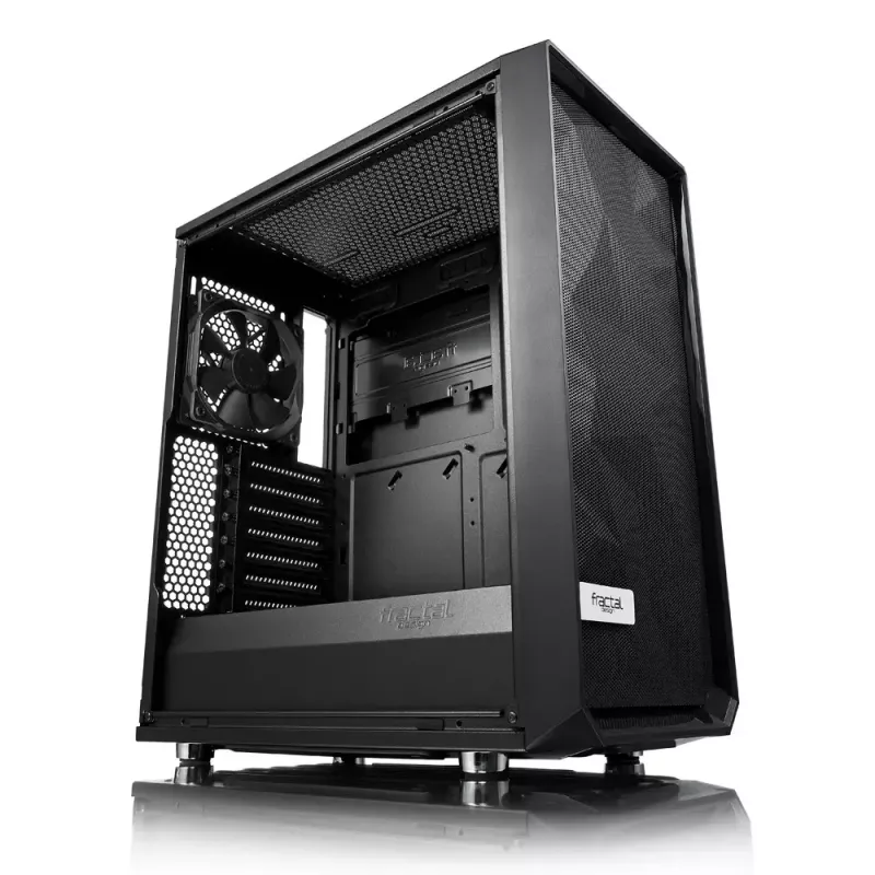PC-kotelo Fractal Design Meshify C Midi Tower musta