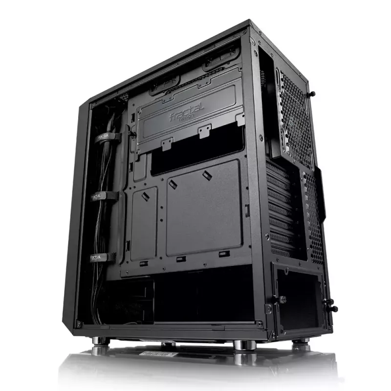 PC-kotelo Fractal Design Meshify C Midi Tower musta