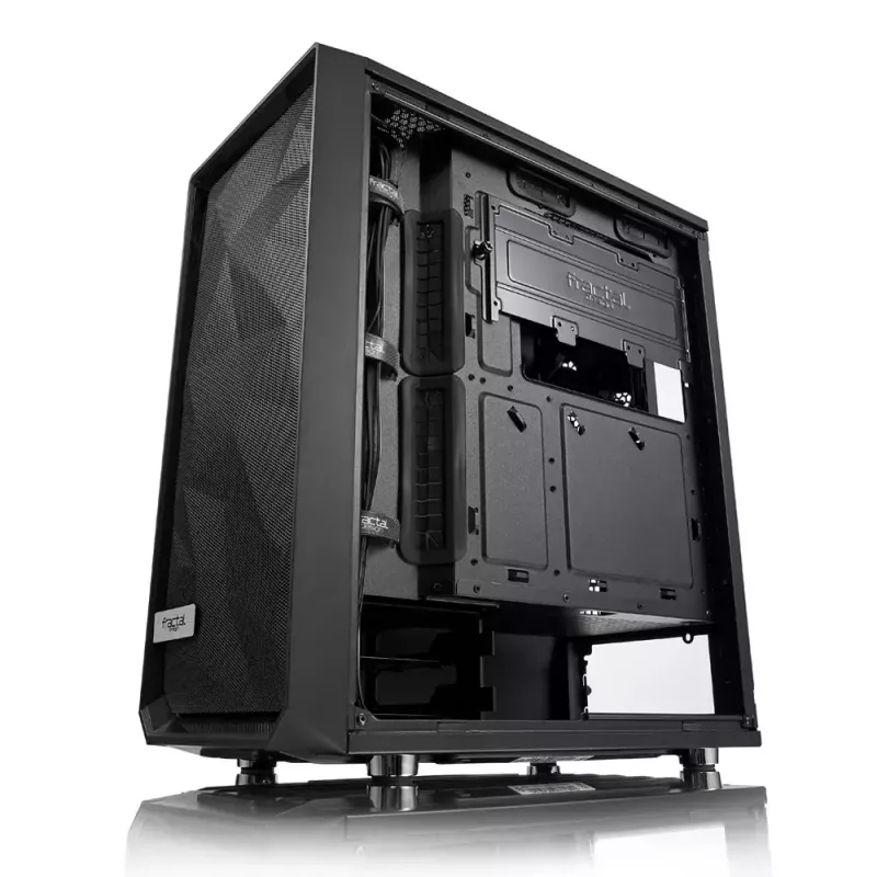 PC-kotelo Fractal Design Meshify C Midi Tower musta
