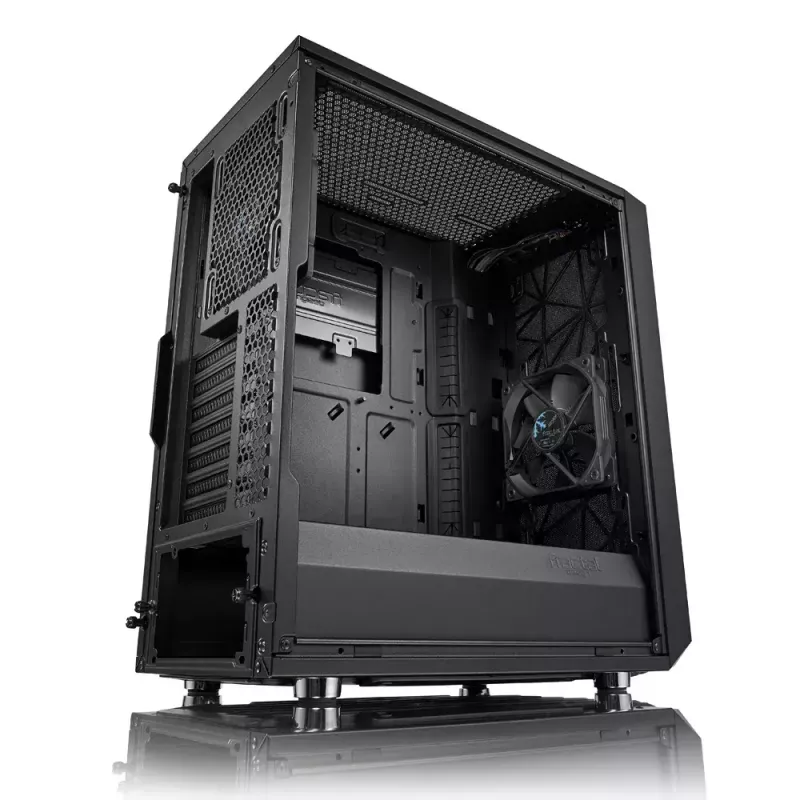 PC-kotelo Fractal Design Meshify C Midi Tower musta