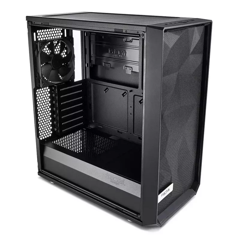 PC-kotelo Fractal Design Meshify C Midi Tower musta