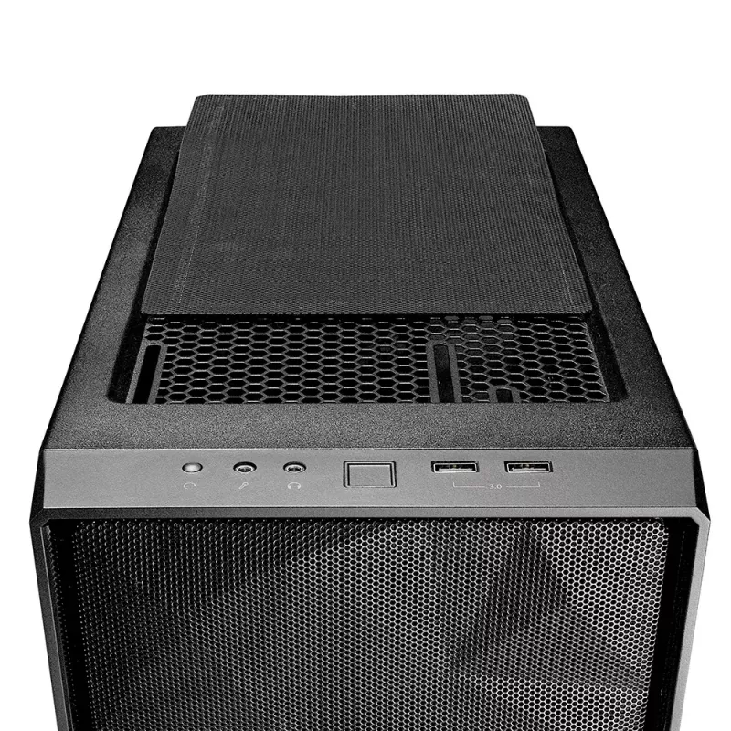 PC-kotelo Fractal Design Meshify C Midi Tower musta