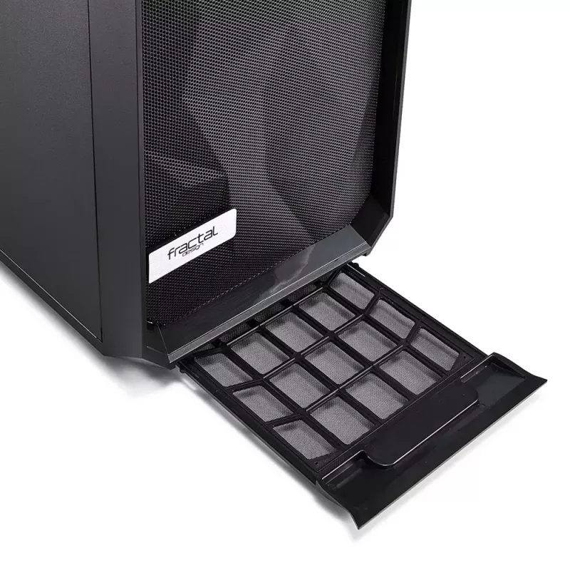 PC-kotelo Fractal Design Meshify C Midi Tower musta