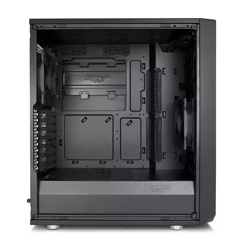 PC-kotelo Fractal Design Meshify C Midi Tower musta