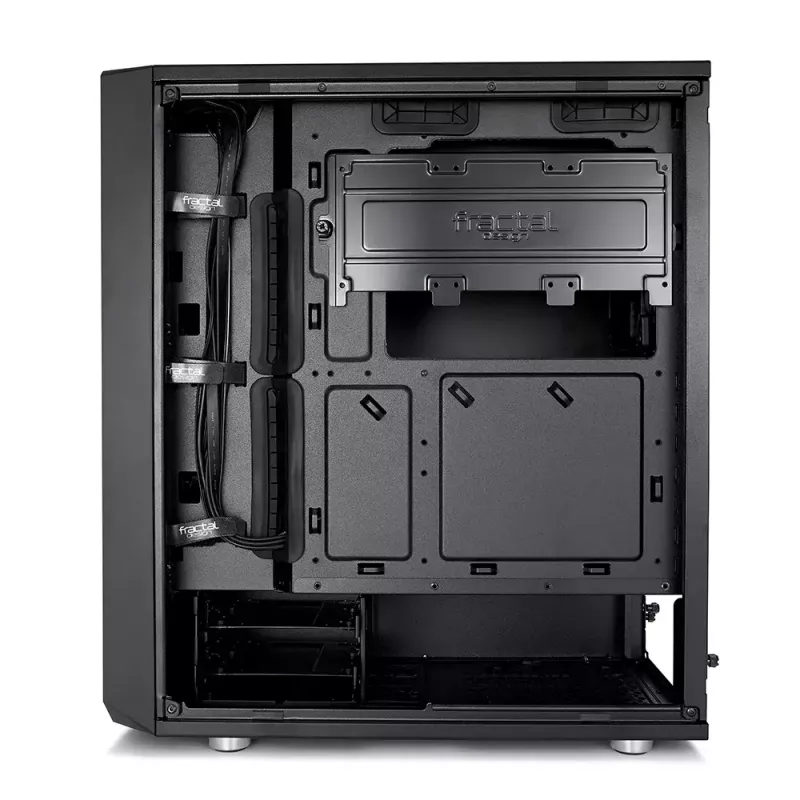 PC-kotelo Fractal Design Meshify C Midi Tower musta