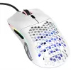Glorious Gaming Glorious Model O- hiiri Regular (valkoinen), oikeakätinen, optinen, USB Type-A, 3200 DPI, valkoinen