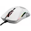 Glorious Gaming Glorious Model O- hiiri Regular (valkoinen), oikeakätinen, optinen, USB Type-A, 3200 DPI, valkoinen